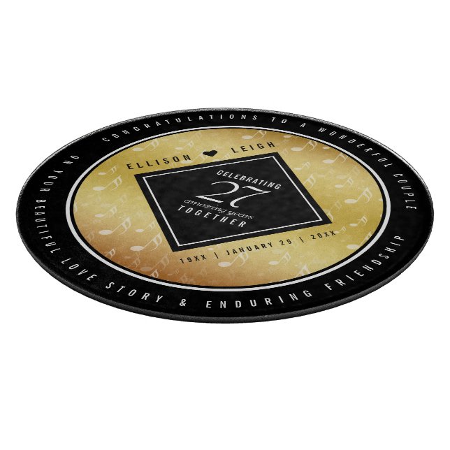 Elegant 27:e musikårsdagen Bröllop Firande (Hörn)