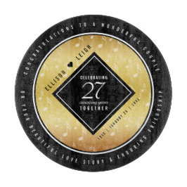 Elegant 27:e musikårsdagen Bröllop Firande