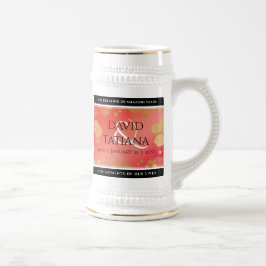 Elegant 29:e årsdagen för Garnet Bröllop Sejdel