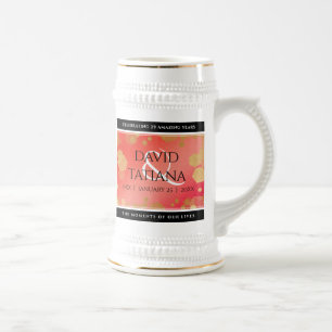 Elegant 29:e årsdagen för Garnet Bröllop Sejdel