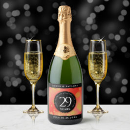 Elegant 29:e Garnet-årsdagen Bröllop