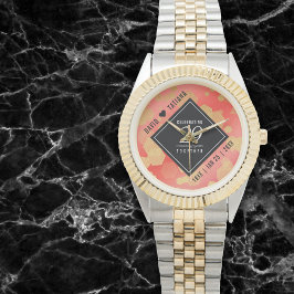 Elegant 29:e Garnet-årsdagen Bröllop Armbandsur