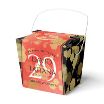 Elegant 29:e Garnet-årsdagen Bröllop