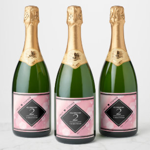 Elegant 2:a årsdagen för Ro-kvarteret Bröllop