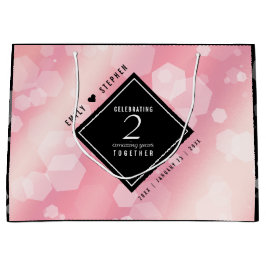 Elegant 2:a årsdagen för Ro-kvarteret Bröllop