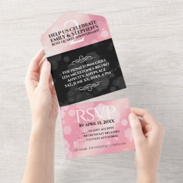 Elegant 2:a bröllopsdag Rosa Kvarts