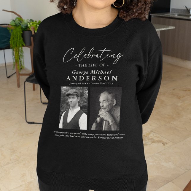 Elegant 2 Foto "Firande av livet" T Shirt (Skapare uppladdad)