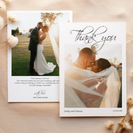 Elegant 2 Foto Kalligrafi Overlay Tack