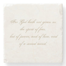 Elegant 2 Timothy 1:7 Skripture Bible Verse Faith