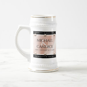 Elegant 30:e årsdagen för Bröllop i Pearl Sejdel