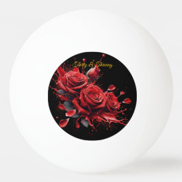 Elegant 30års födelsedag - Ro i Bloom Pingisboll