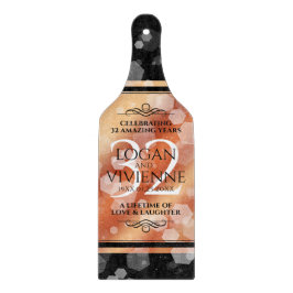 Elegant 32:a Bronze Bröllop-årsdagen