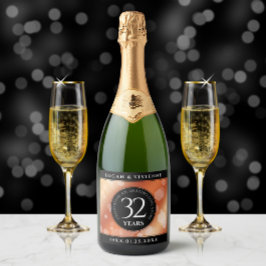 Elegant 32:a Bronze Bröllop-årsdagen