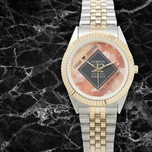 Elegant 32:a Bronze Bröllop-årsdagen Armbandsur