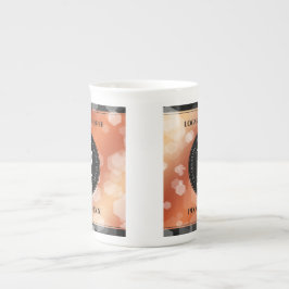 Elegant 32:a Bronze Bröllop-årsdagen Benporslin Mugg