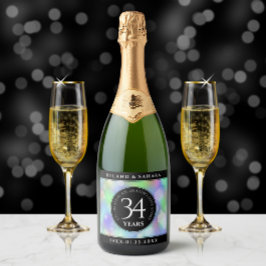 Elegant 34:e årsdagen för Opal Bröllop Firande