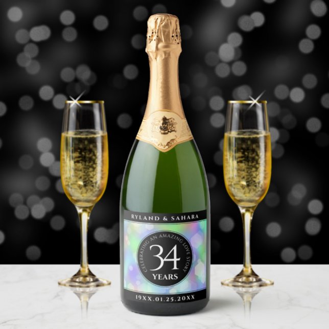 Elegant 34:e årsdagen för Opal Bröllop Firande (Skapare uppladdad)