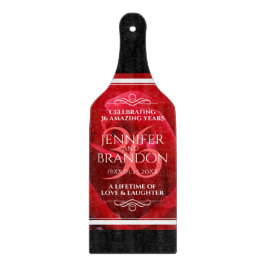 Elegant 36:e årsdagen för Firande vid Bröllop i Ro