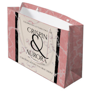 Elegant 37:e årsdagen av Alabaster Bröllop