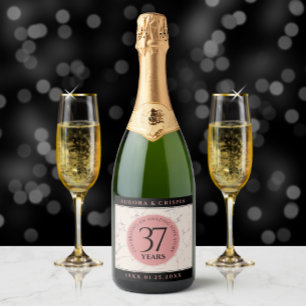 Elegant 37:e årsdagen för Alabaster Bröllop