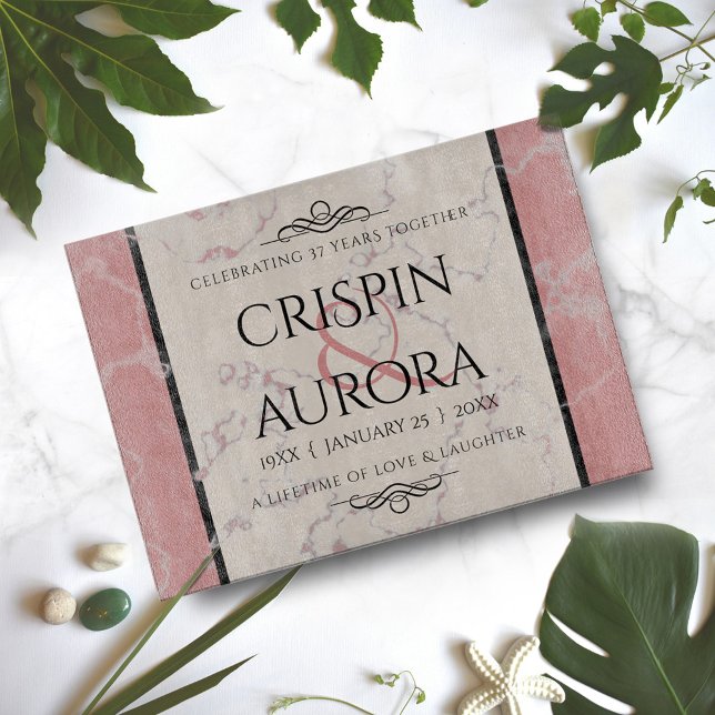 Elegant 37:e årsdagen för Alabaster Bröllop (Skapare uppladdad)