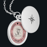 Elegant 37:e årsdagen för Alabaster Bröllop Berlockhalsband<br><div class="desc">Högtidlighålla 37-årsdagen i bröllop i stil med detta minnesskåp! Svart elegant på en gräddig, bra, vit och ro guld marmorerad bakgrund tillför en minnesvärd beröring vid detta särskilda tillfälle och en extraordinär milstolpe. Anpassa med lycklig-parets namn och lägg till ett datum för deras alabaster-årsdag. Design © W.H. Sim. Se mer...</div>