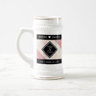 Elegant 37:e årsdagen för Alabaster Bröllop Sejdel