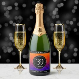Elegant 39:e Agate Bröllop-årsdagen Firande