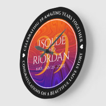 Elegant 39:e Agate Bröllop-årsdagen Firande