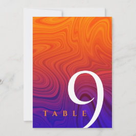 Elegant 39:e Agate Bröllop-årsdagen Inbjudningar