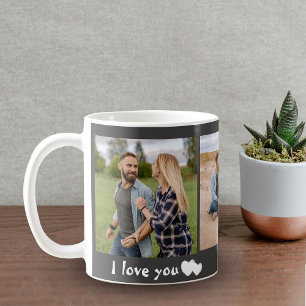 Elegant 3 Fotomallkaffe Mugg