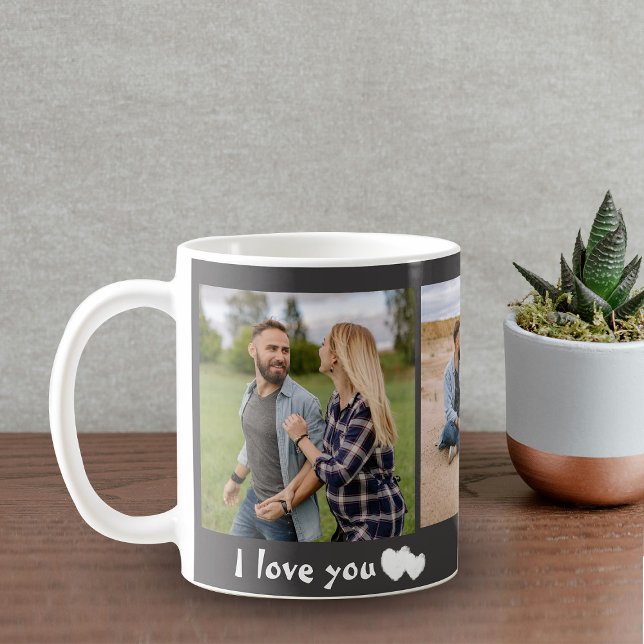 Elegant 3 Fotomallkaffe Mugg (Skapare uppladdad)