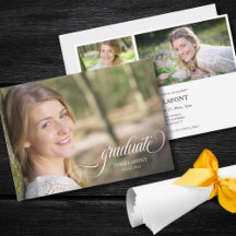 Elegant 3 Inbjudan till fotokalligrafi Studenten