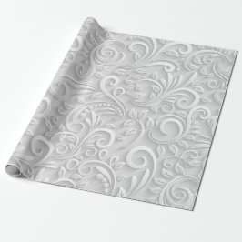 "ELEGANT 3D-WINTER"-radbrytning Papper Presentpapper
