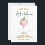 Elegant 40 Party Åldras till Perfektion Inbjudningar<br><div class="desc">Fira i stil med vår "Åldras till Perfection" 40:e födelsedagspartiinbjudan. Den här inbjudan till anpassadet är en perfekt för att ge dig ett elegant färgkort med en sofistikerad cocktail-illustration. Anpassa med din händelseinformation och imponera på dina gäster med den här unika och klassliga inbjudan. Den här inbjudan är perfekt för...</div>