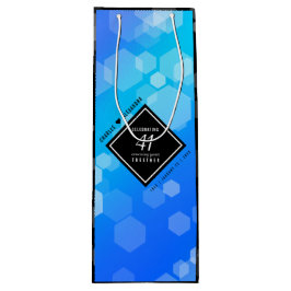 Elegant 41:a årsdagen av Blått Topaz-Bröllop