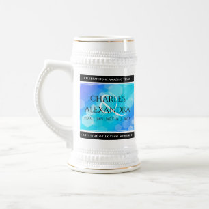 Elegant 41:a årsdagen av Blått Topaz-Bröllop Sejdel