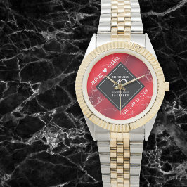 Elegant 42:a jaspardagen i Bröllop Armbandsur