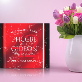 Elegant 42:a jaspardagen i Bröllop Canvastryck