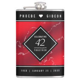 Elegant 42:a jaspardagen i Bröllop Fickplunta