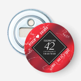 Elegant 42:a jaspardagen i Bröllop Flasköppnare