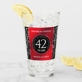 Elegant 42:a jaspardagen i Bröllop Glaskopp