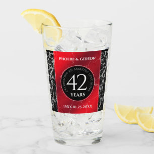 Elegant 42:a jaspardagen i Bröllop Glaskopp