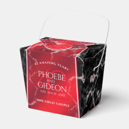 Elegant 42:a jaspardagen i Bröllop Presentaskar