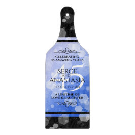 Elegant 45:e Sapphire-Bröllop-årsdagen