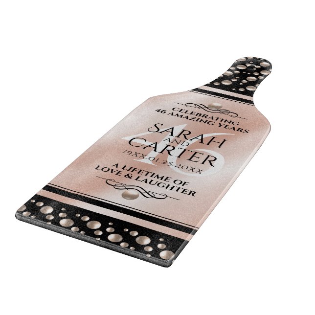 Elegant 46:e årsdagen för Bröllop Firande (Hörn)