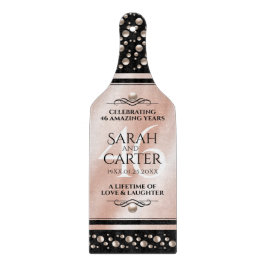 Elegant 46:e årsdagen för Bröllop Firande