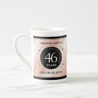 Elegant 46:e årsdagen för Bröllop Firande
