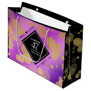 Elegant 47:e Amethyst Bröllop-årsdagen