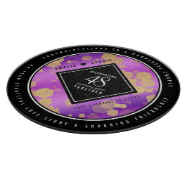 Elegant 48:e Amethyst Bröllop-årsdagen